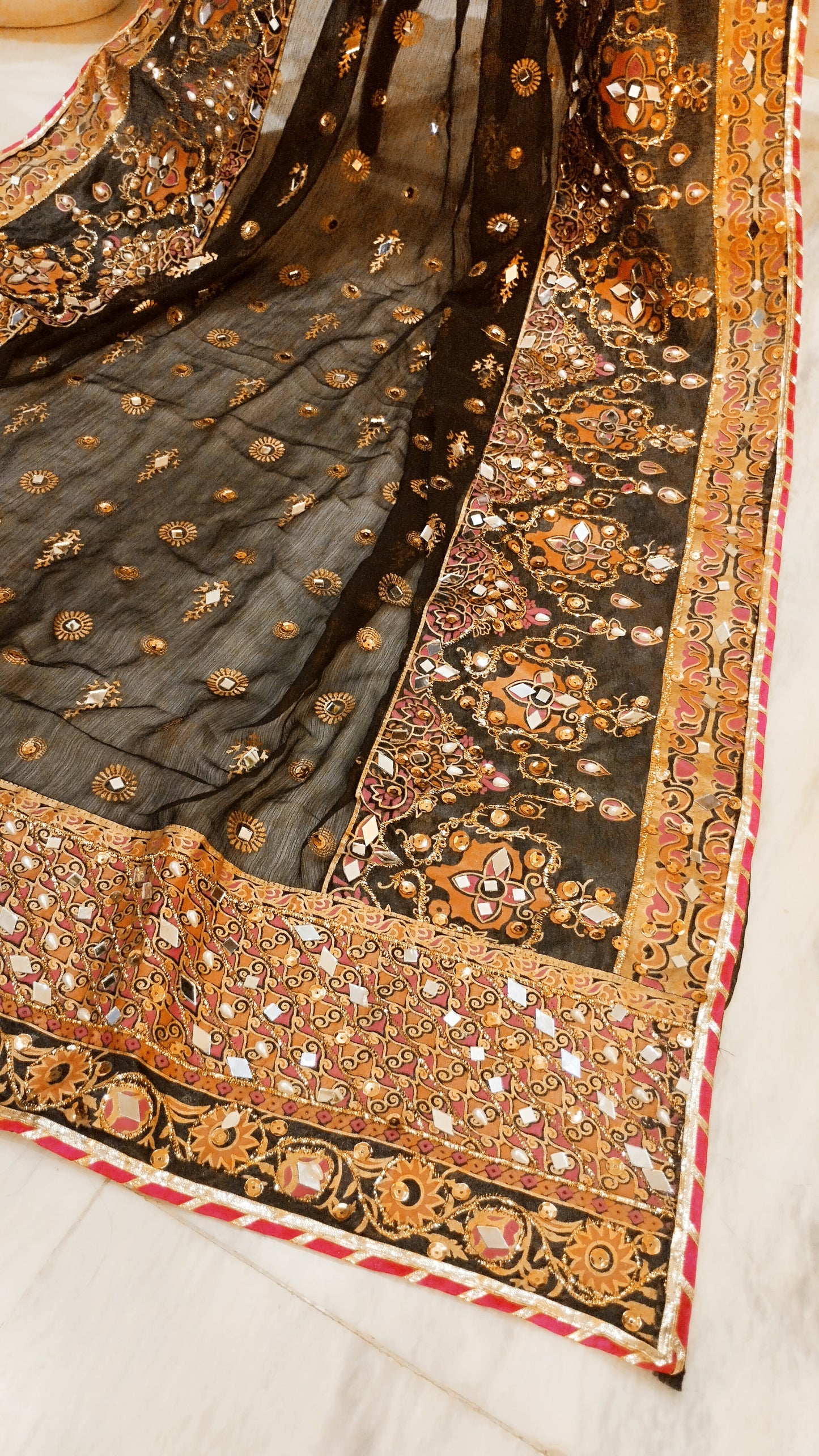 Heer Fancy Shawl