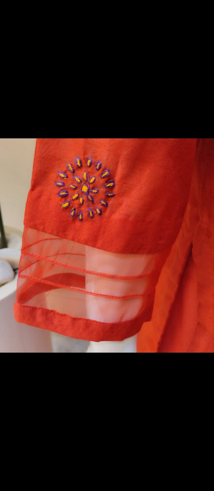 Embroided 3piece