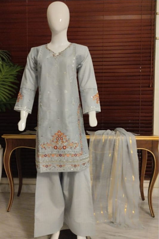 Farshi Shalwar 3piece