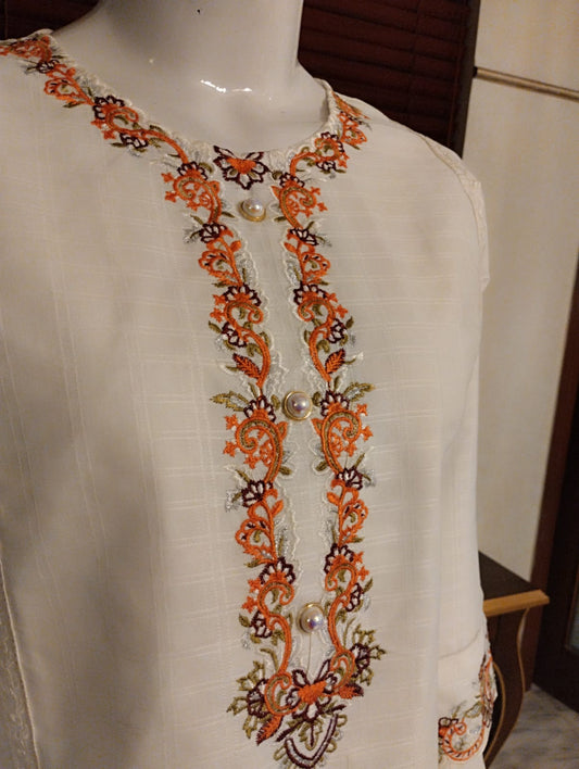 Farshi Shalwar Outfit