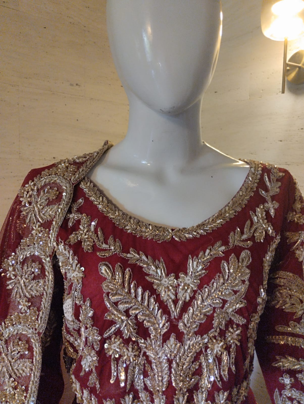 Red Rose Bridal Lehnga