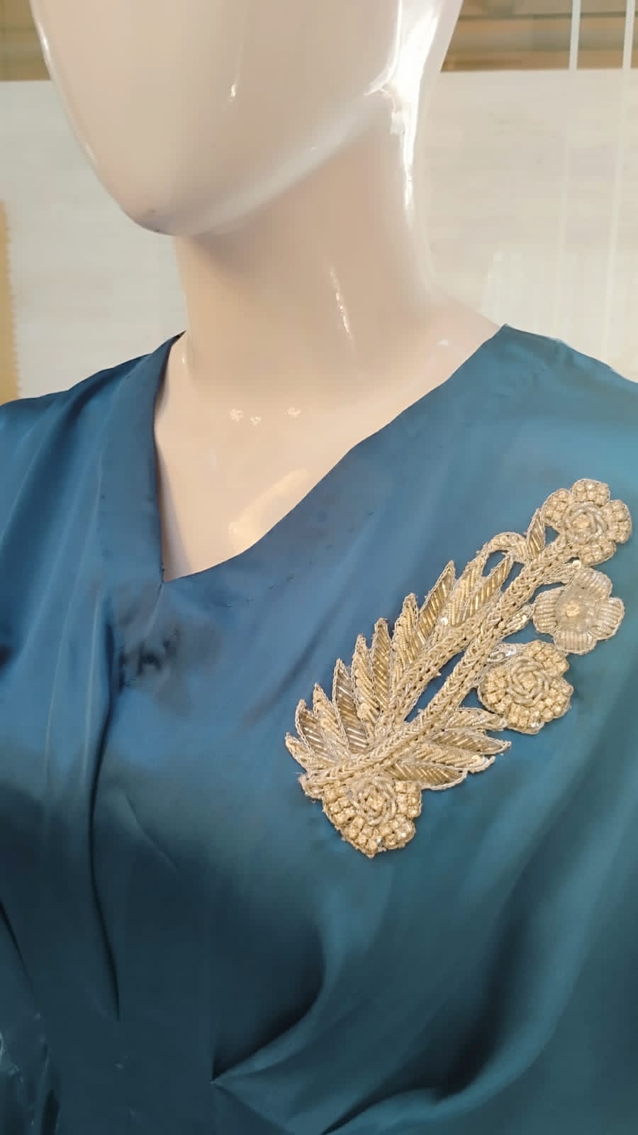 Silk Taftan