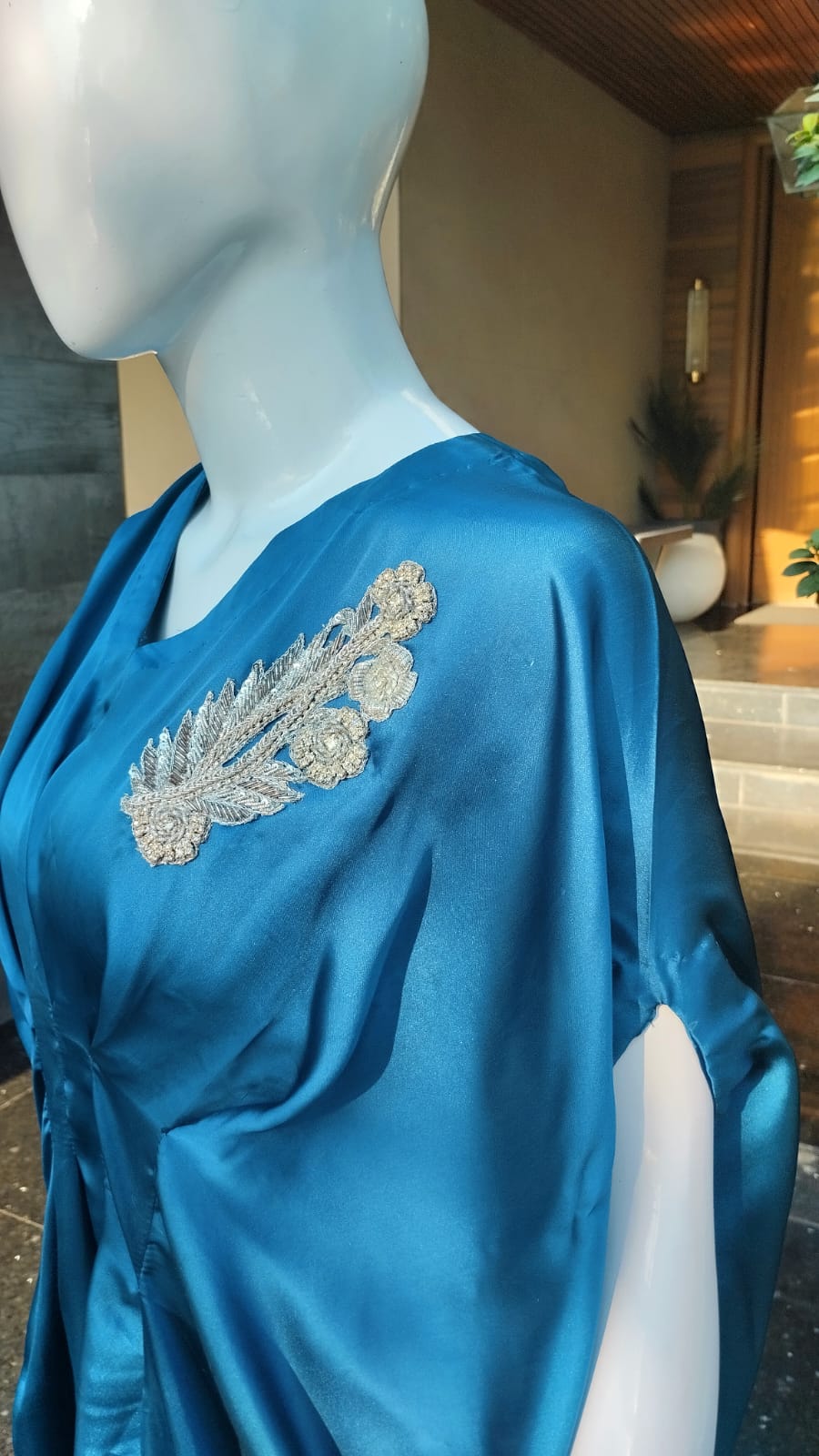 Silk Taftan