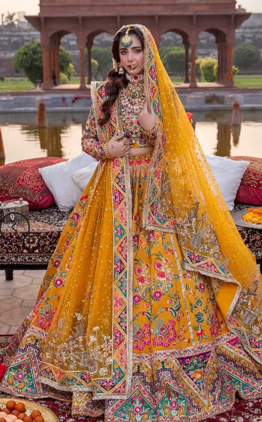 Mahraani Lehnga Set