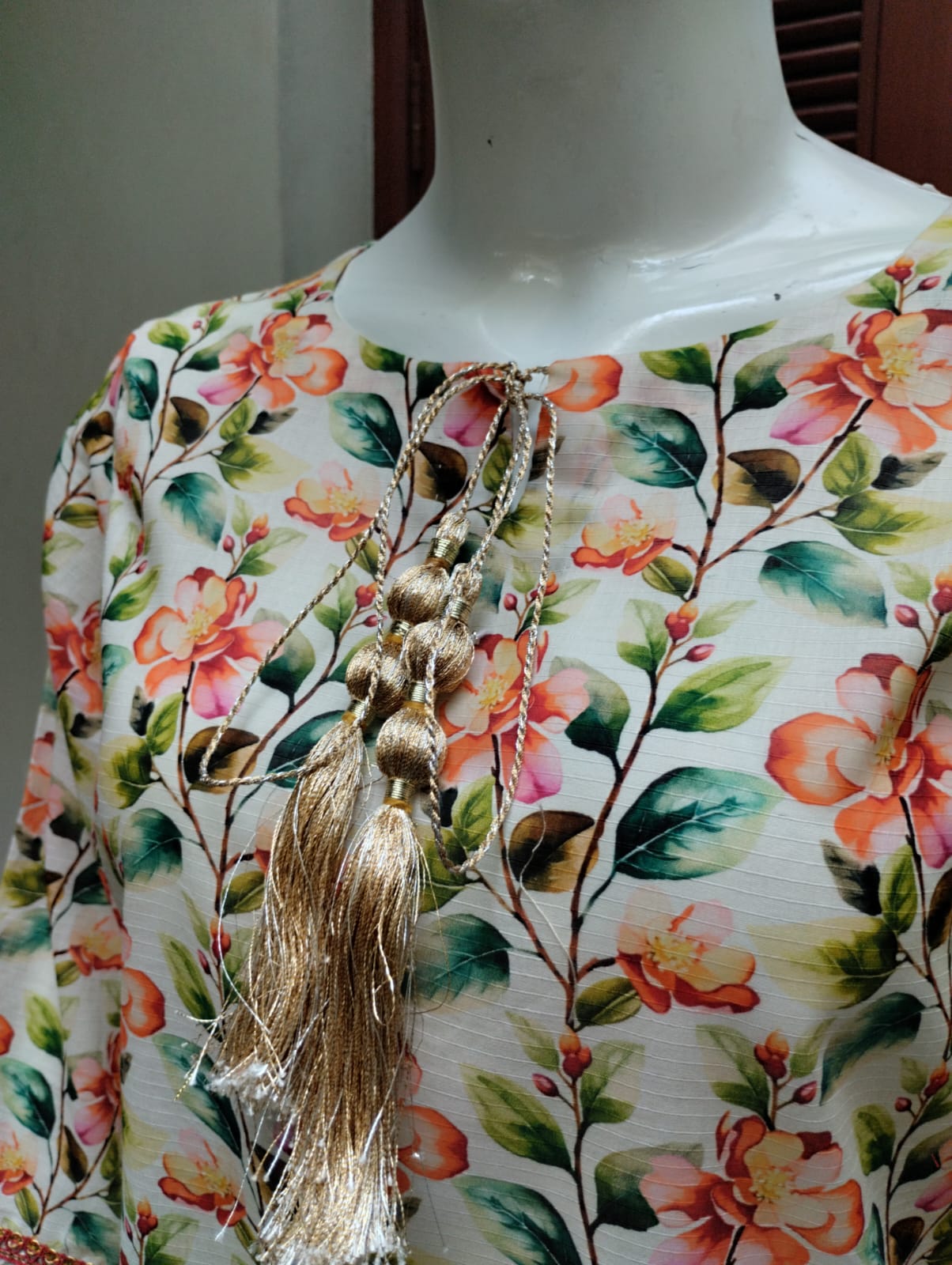 Printed Cord Set