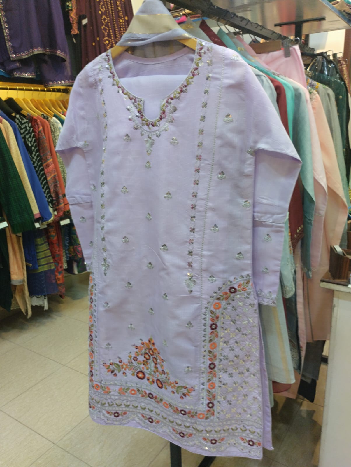 Farshi Shalwar 3piece