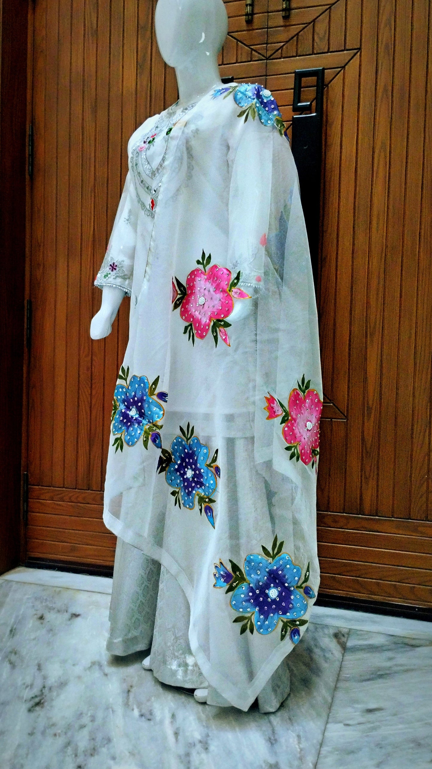 Amber Sharara Set