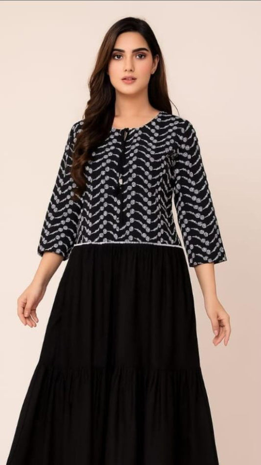 Chiken Kari Lawn Frock