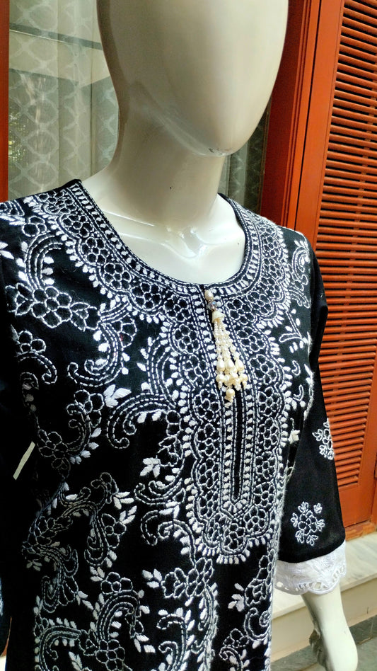 Lawn embrioded 3piece