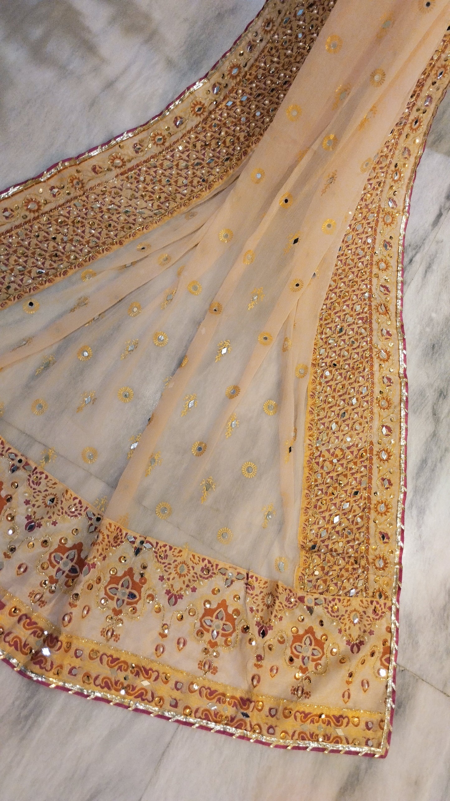 Heer Fancy Shawl
