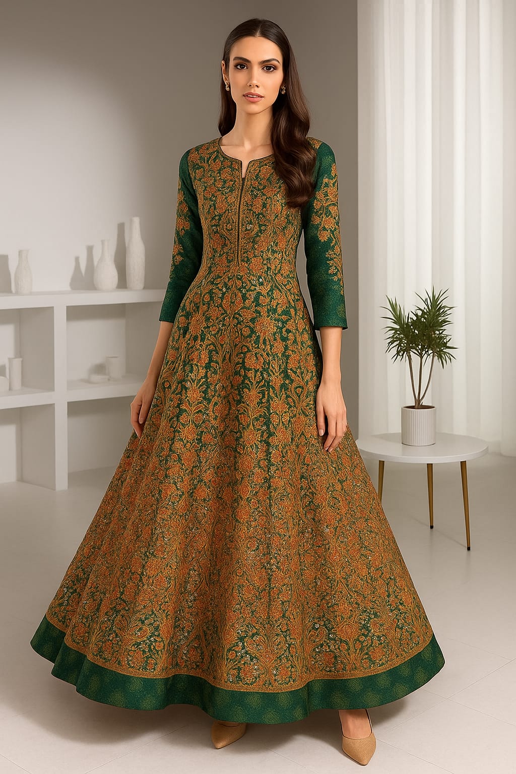 Moor Bagh Maxi