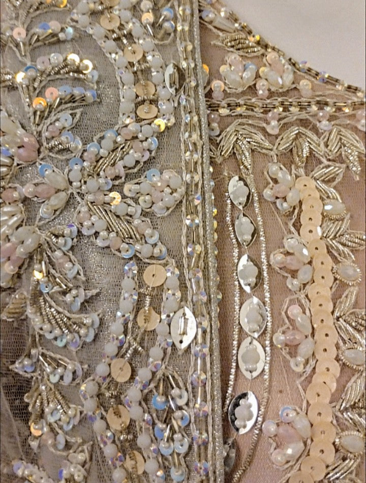 Lilac Beauty Bridal Peshwas