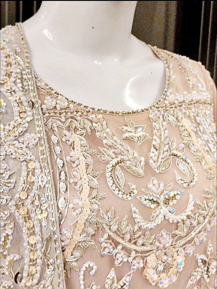 Lilac Beauty Bridal Peshwas