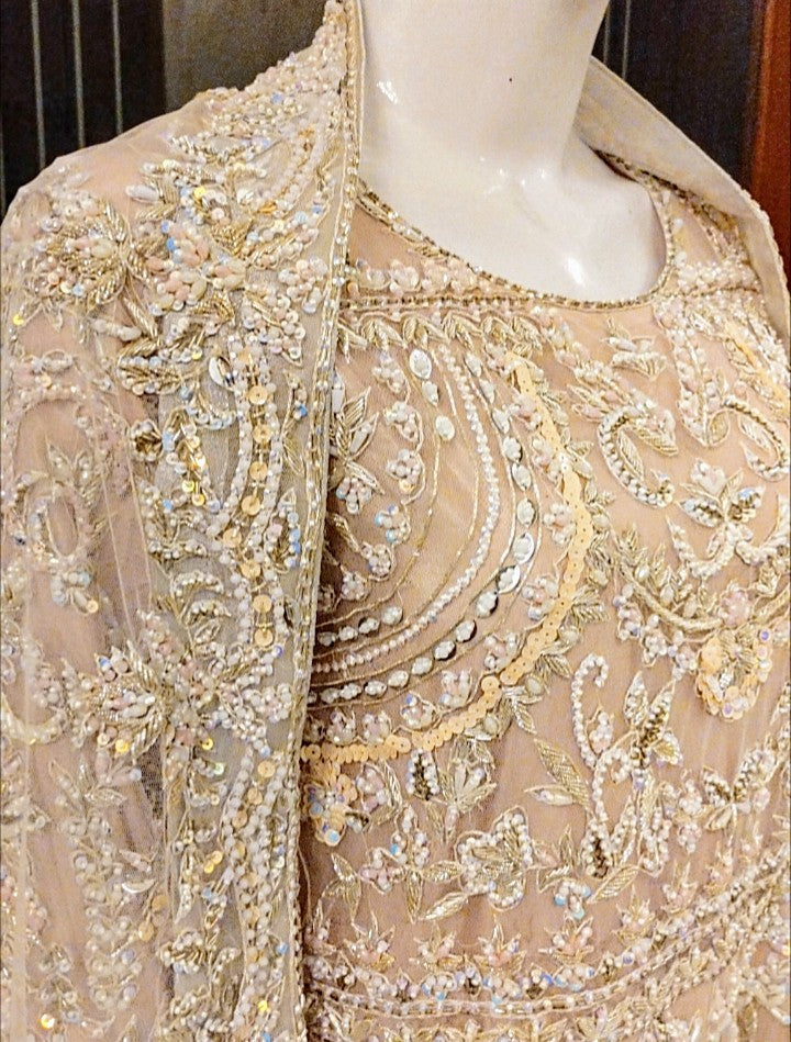 Lilac Beauty Bridal Peshwas