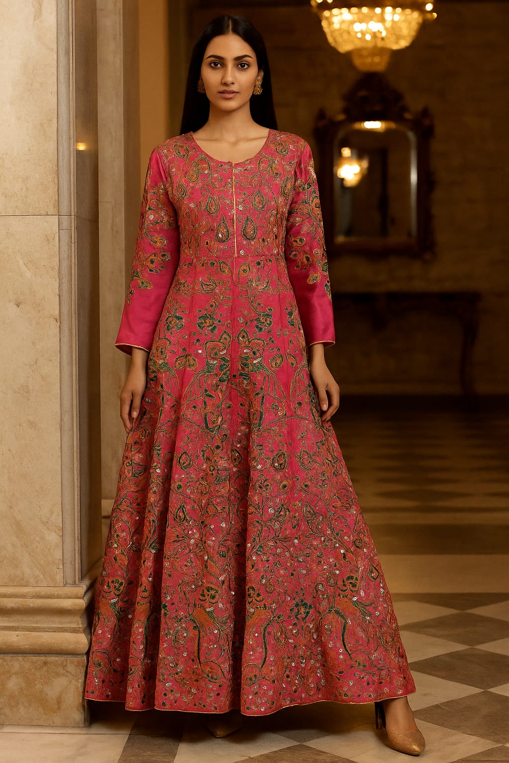 Moor Bagh Maxi