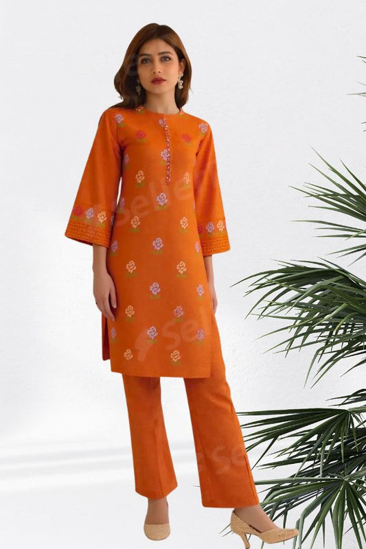 Embroided 3piece