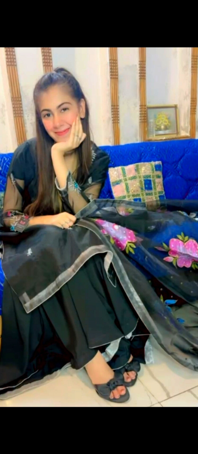 Amber Sharara Set