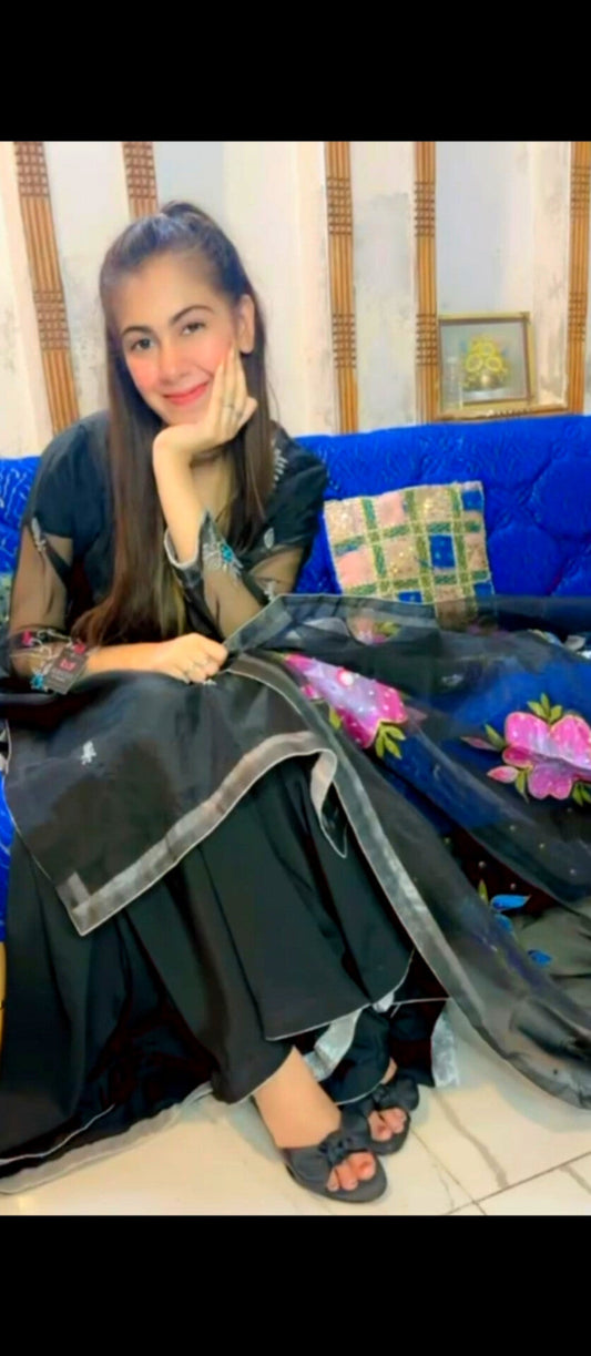 Amber Sharara Set