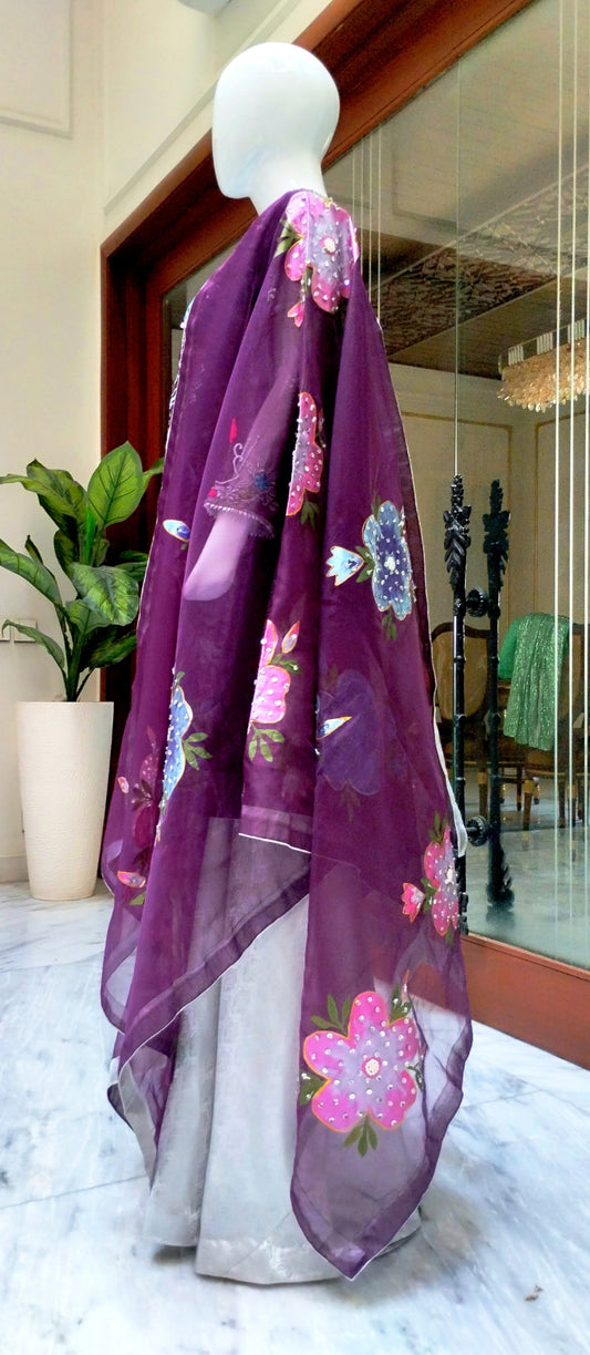 Amber Sharara Set