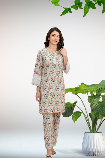 Printed Cord Set