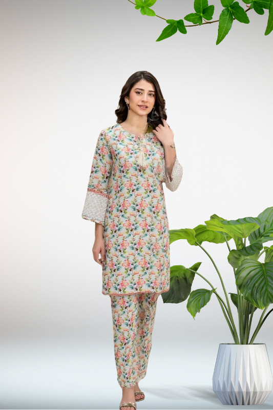 Printed Cord Set
