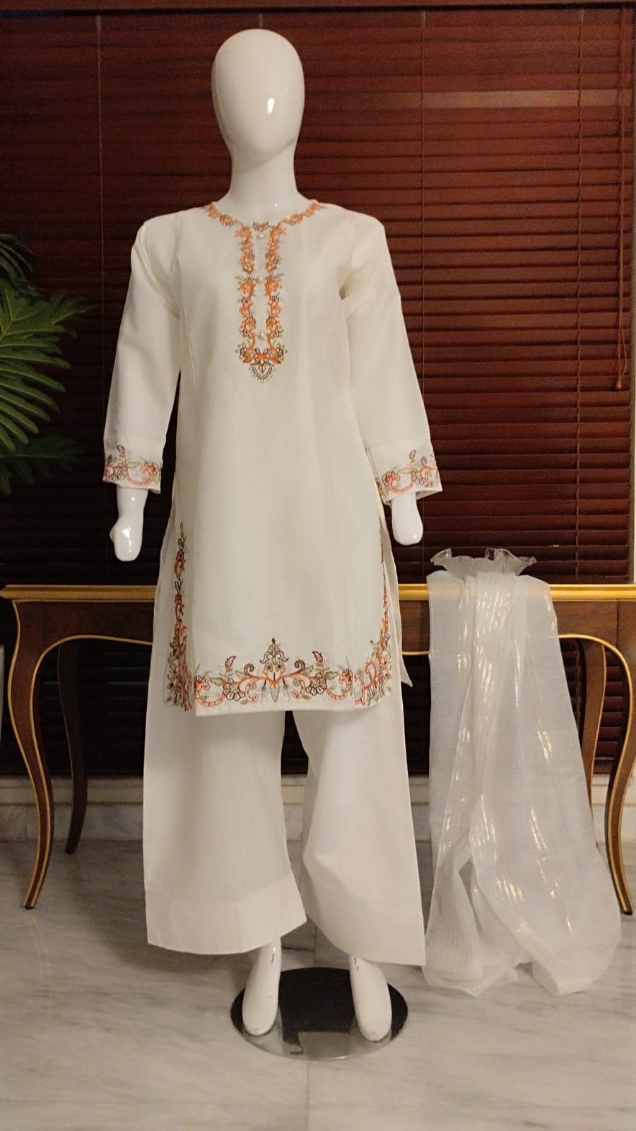 Farshi Shalwar Outfit