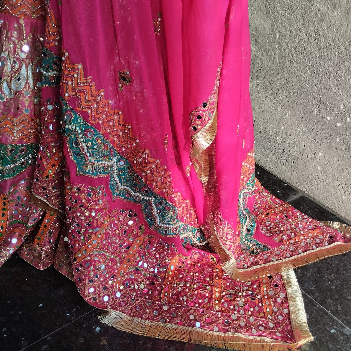 Mughlia Gharara Set