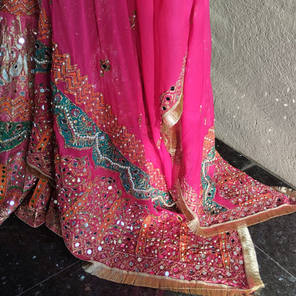 Mughlia Gharara Set