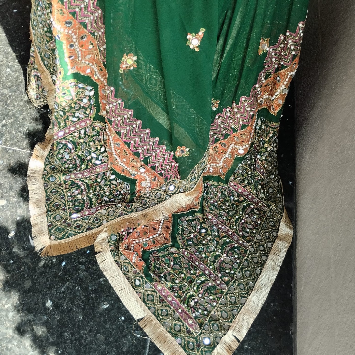 Mughlia Gharara Set