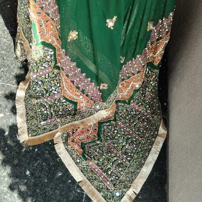 Mughlia Gharara Set