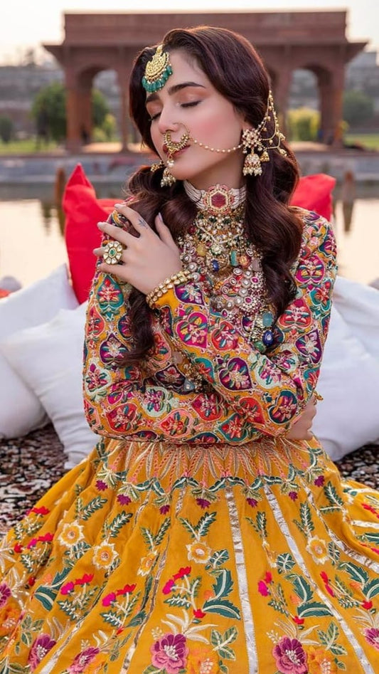 Mahraani Lehnga Set