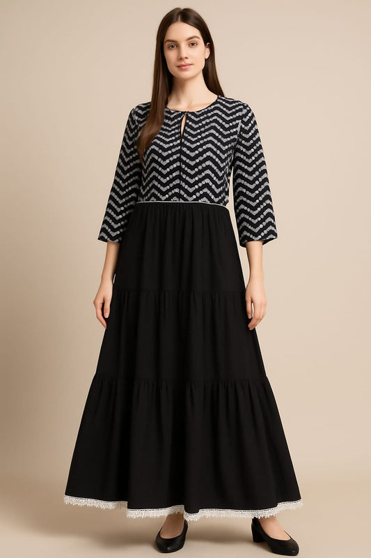 Chiken Kari Lawn Frock