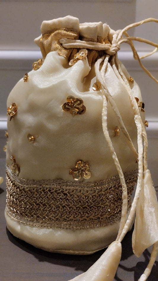Skin Gold Pouch