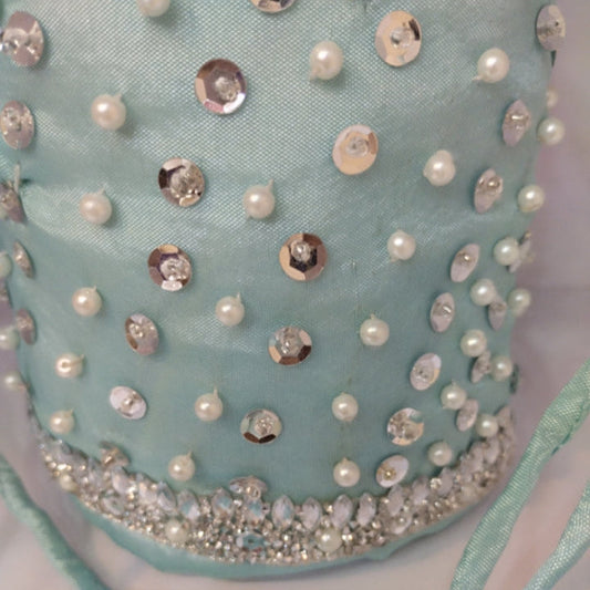 Ice Blue Pouch